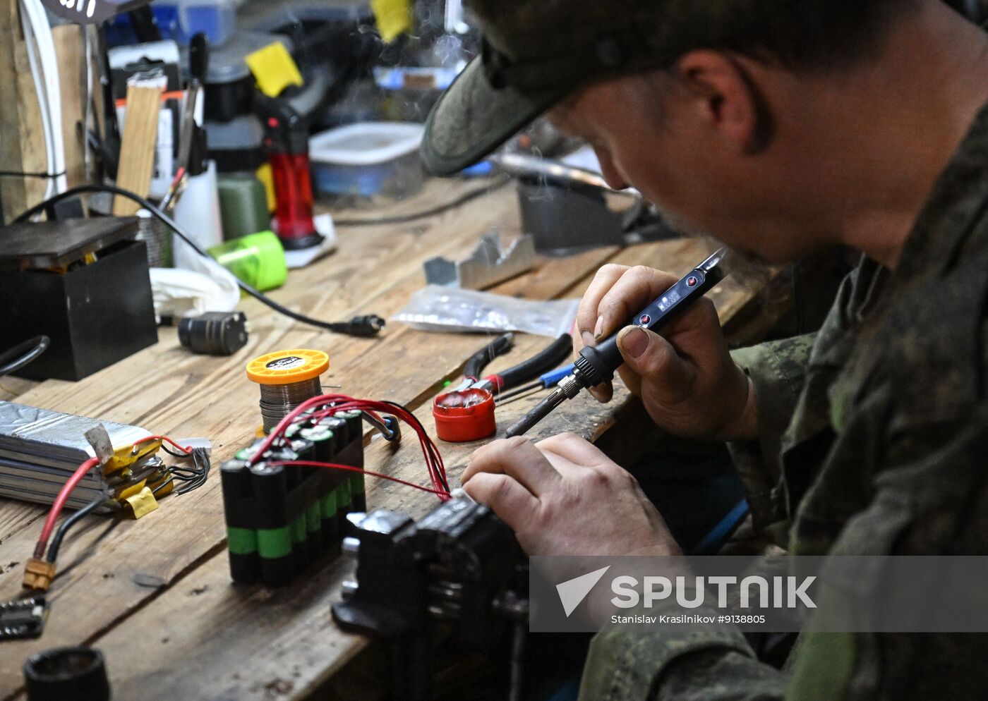 Russia Ukraine Military Operation Electronic Warfare