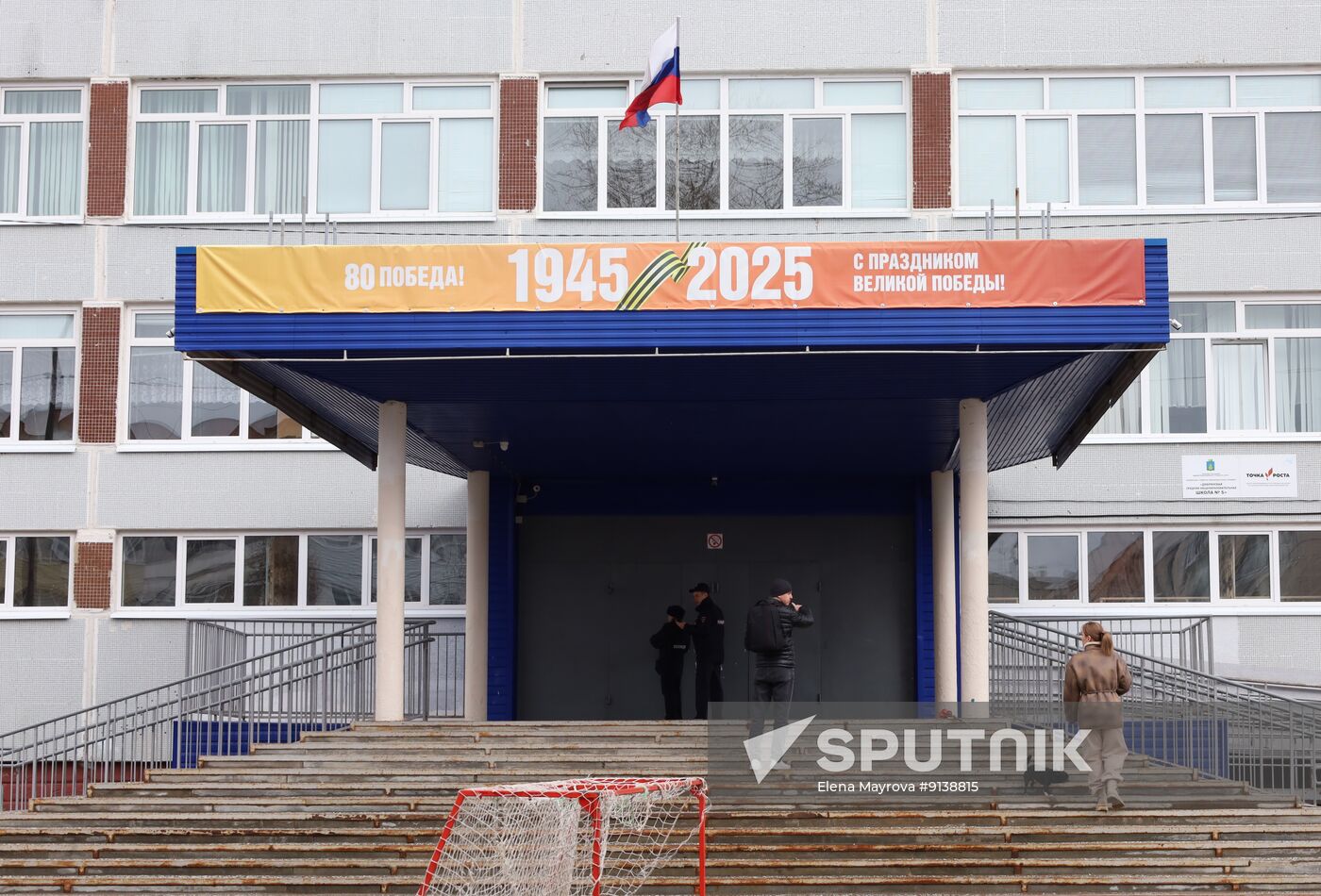 Russia School Attack