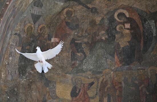 Russia Religion Annunciation Day