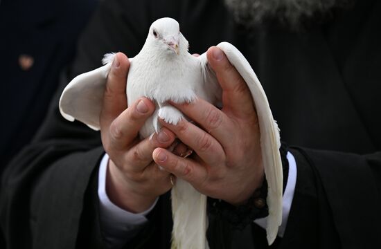 Russia Religion Annunciation Day