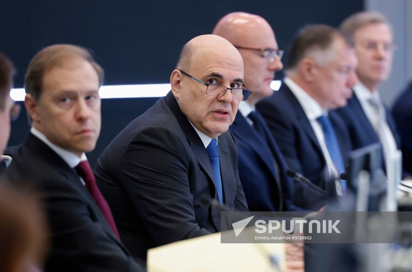 Russia Mishustin Energy Complex