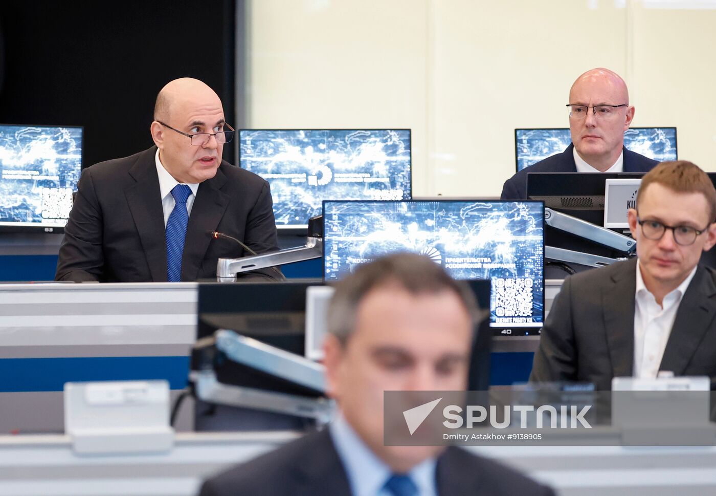 Russia Mishustin Energy Complex