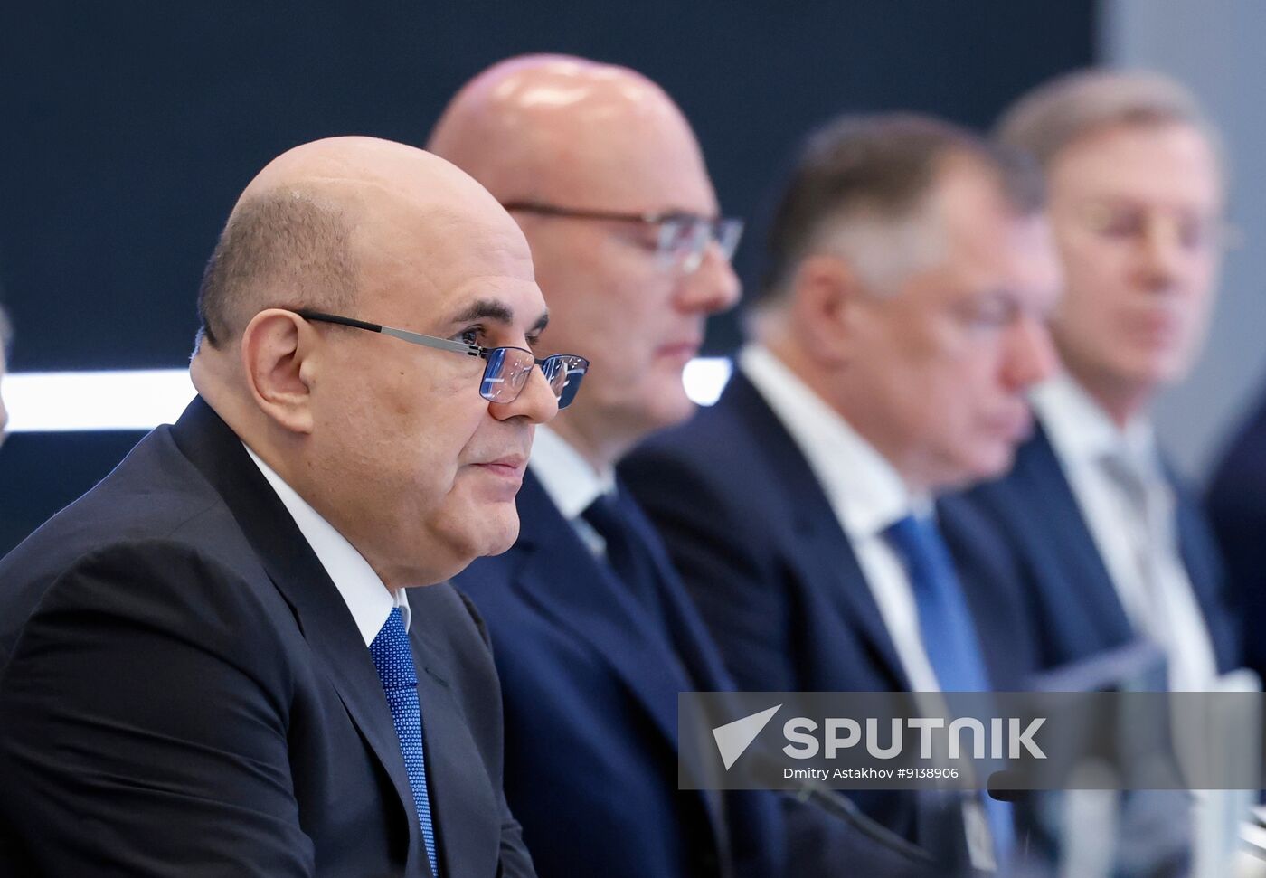 Russia Mishustin Energy Complex