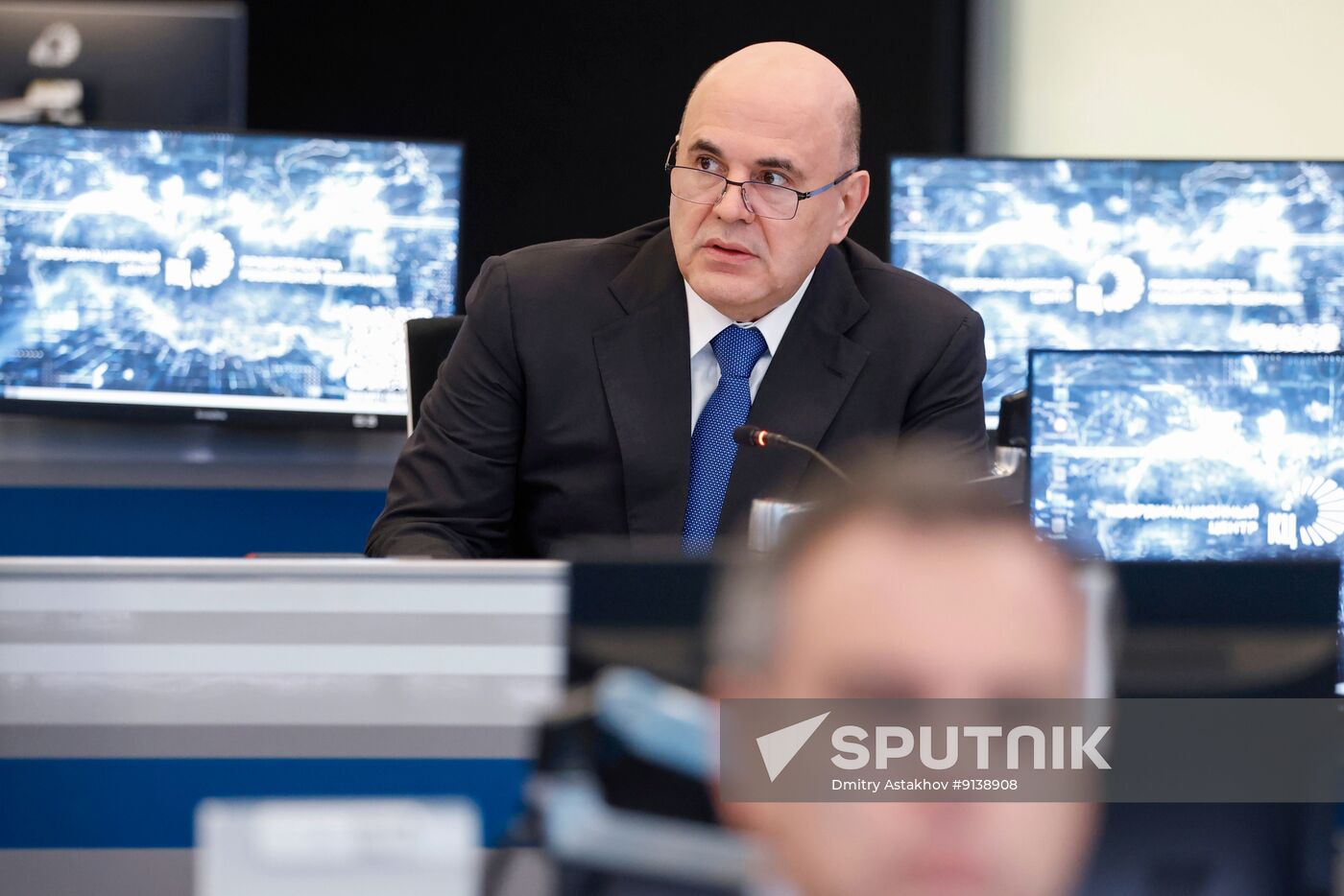 Russia Mishustin Energy Complex