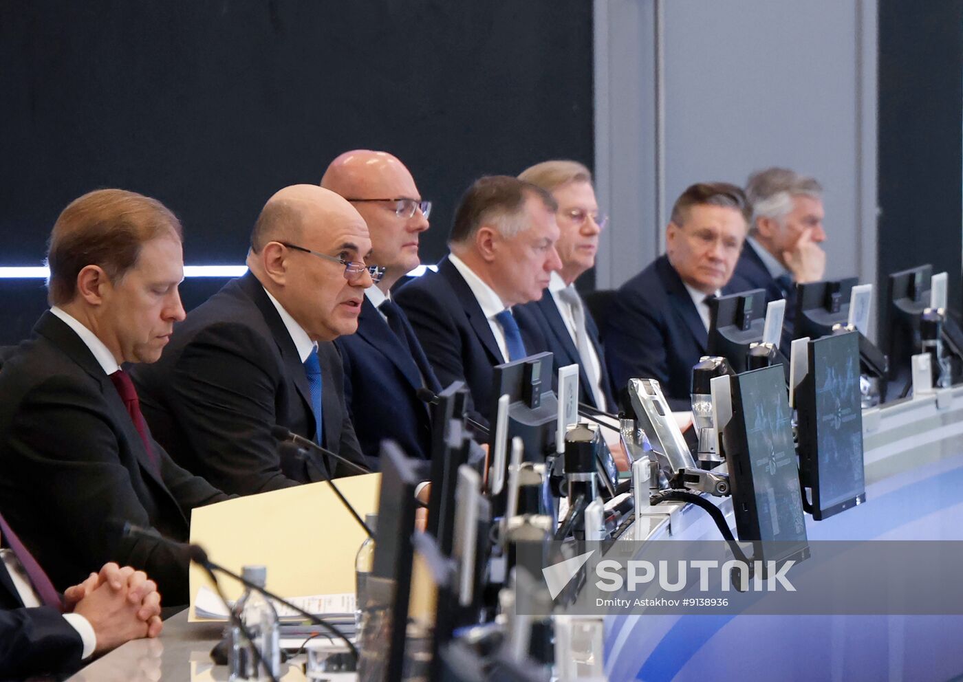 Russia Mishustin Energy Complex