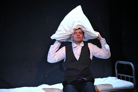 Russia Theatre Morphine