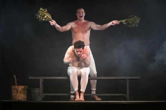 Russia Theatre Morphine