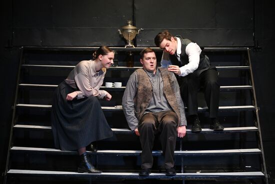 Russia Theatre Morphine