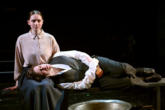 Russia Theatre Morphine