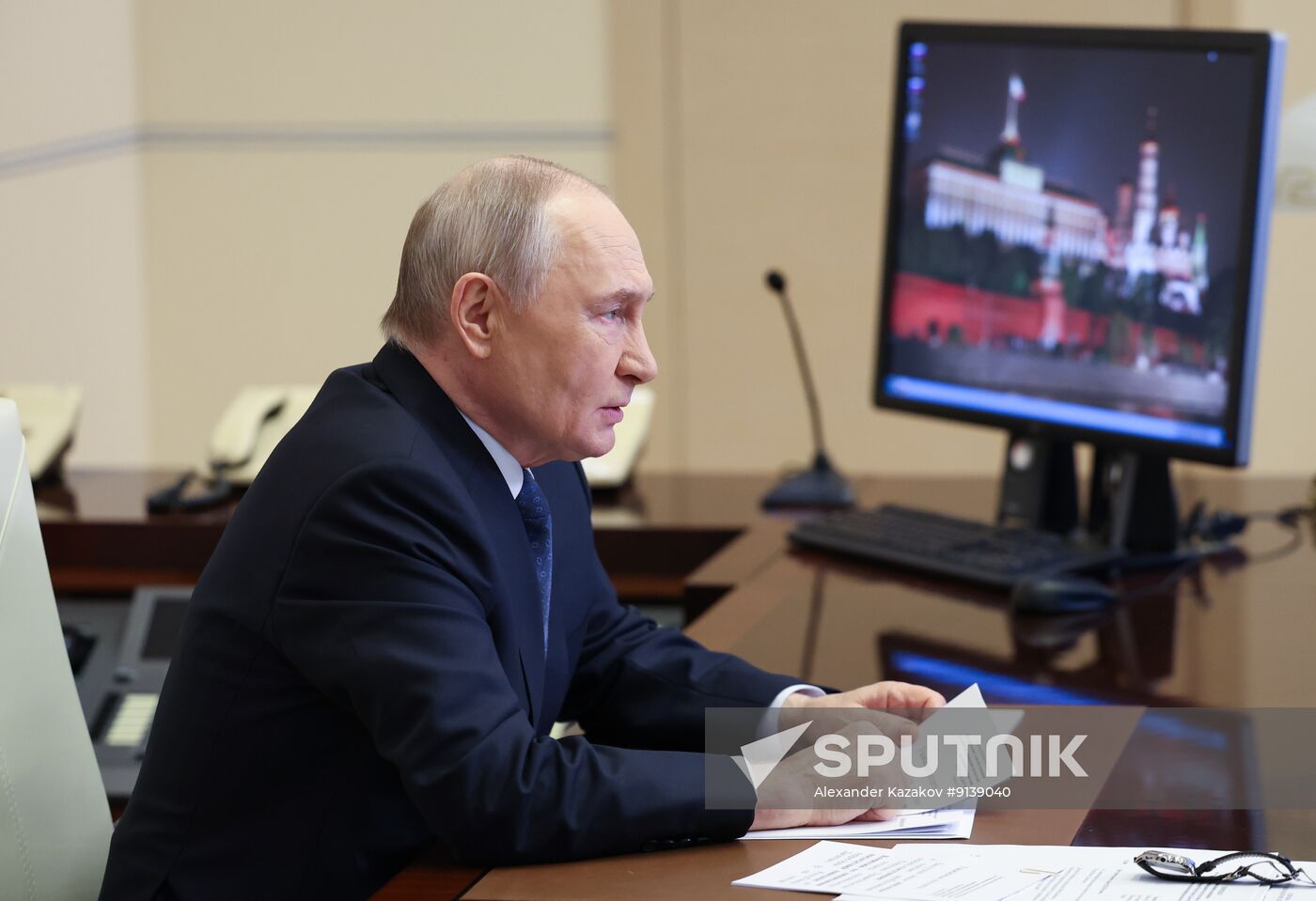 Russia Putin Dagestan Flood