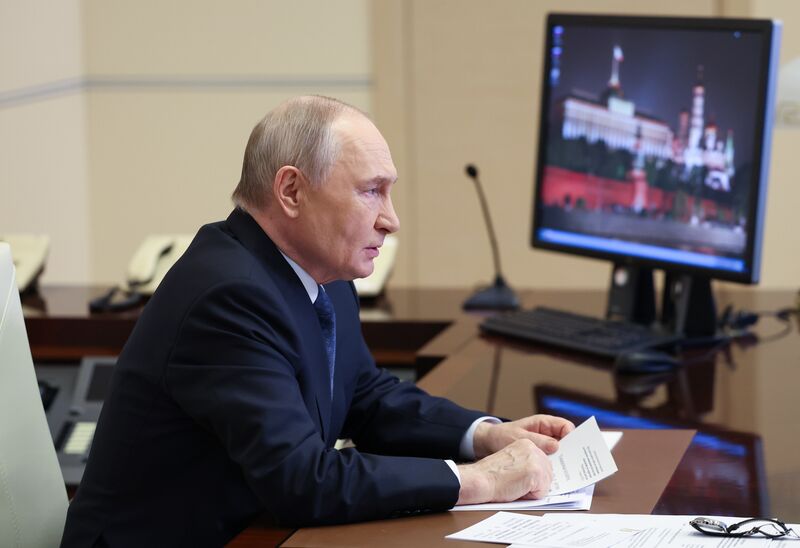 Russia Putin Dagestan Flood