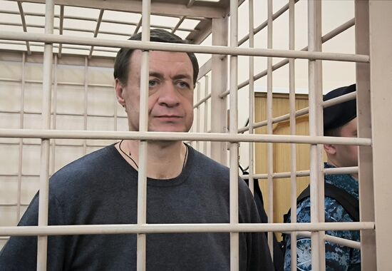 Russia Kursk Region Ex-Deputy Governor Bribery Trial