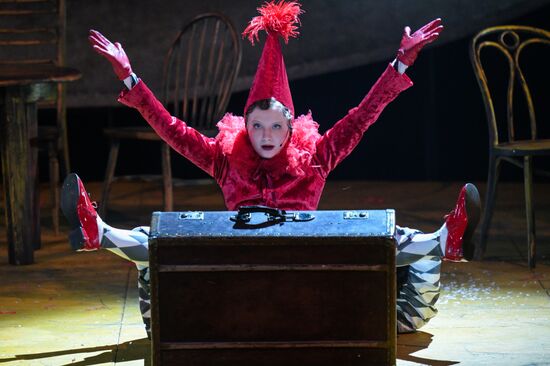 Russia Theatre Stray Dog