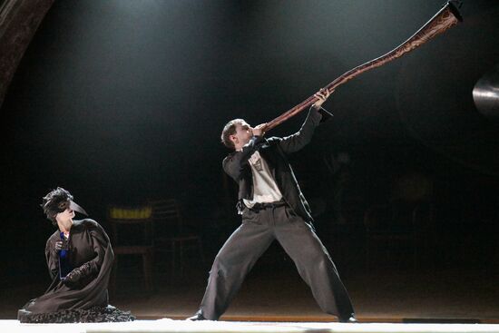 Russia Theatre Stray Dog