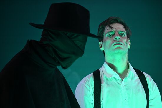 Russia Theatre Morphine