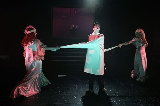 Russia Theatre Morphine