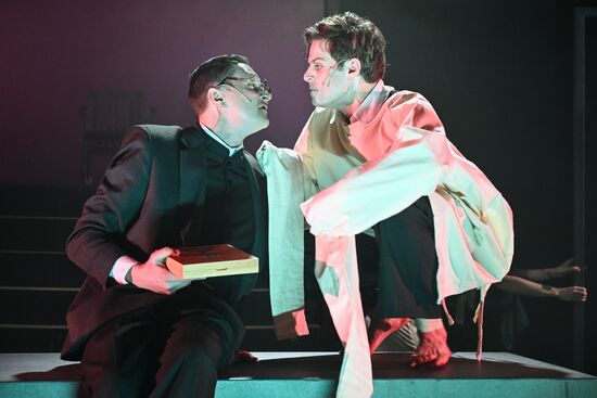 Russia Theatre Morphine