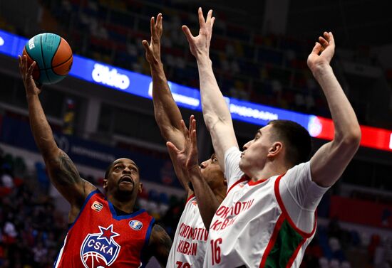 Russia Basketball United League CSKA - Lokomotiv