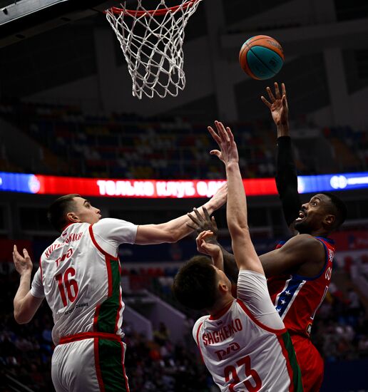Russia Basketball United League CSKA - Lokomotiv