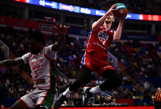 Russia Basketball United League CSKA - Lokomotiv