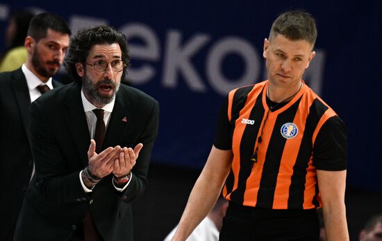 Russia Basketball United League CSKA - Lokomotiv