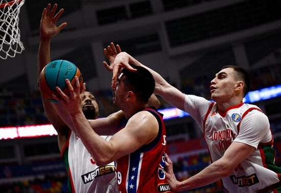 Russia Basketball United League CSKA - Lokomotiv