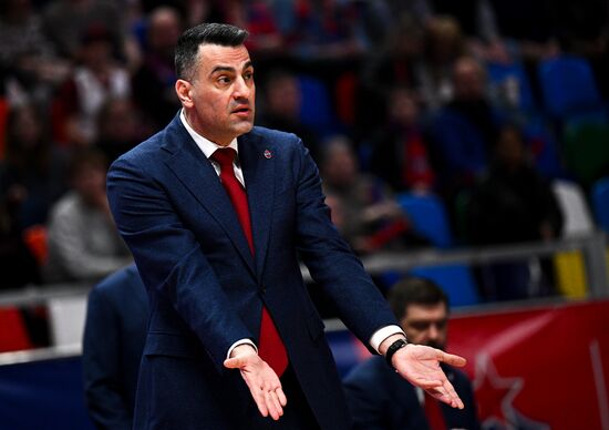 Russia Basketball United League CSKA - Lokomotiv