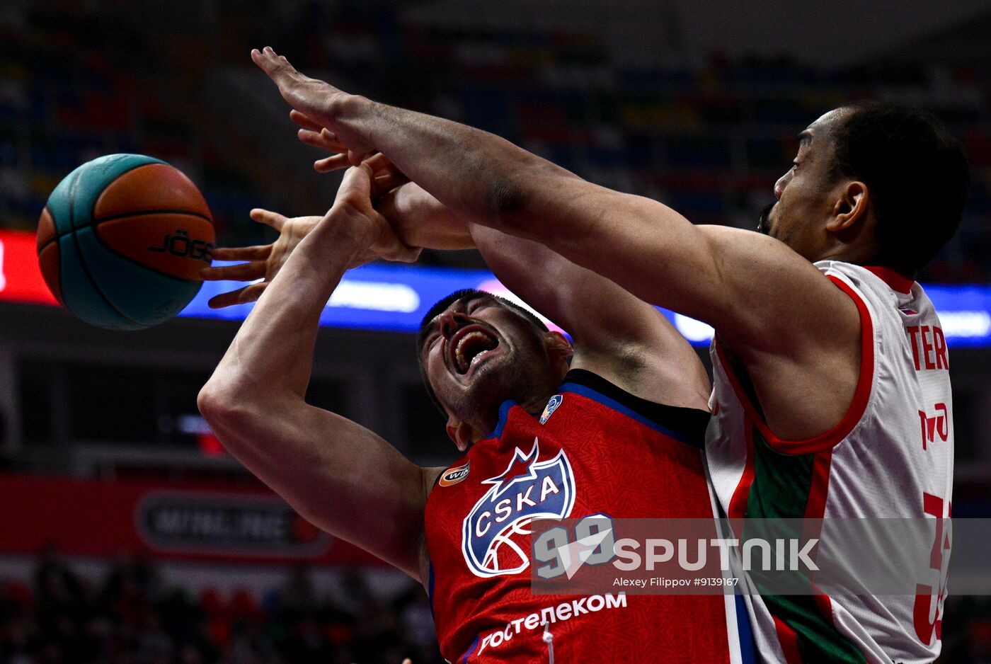 Russia Basketball United League CSKA - Lokomotiv