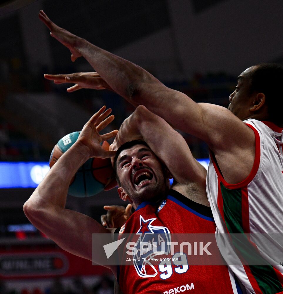 Russia Basketball United League CSKA - Lokomotiv