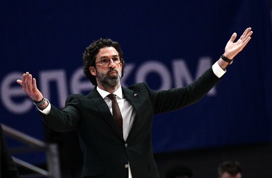 Russia Basketball United League CSKA - Lokomotiv