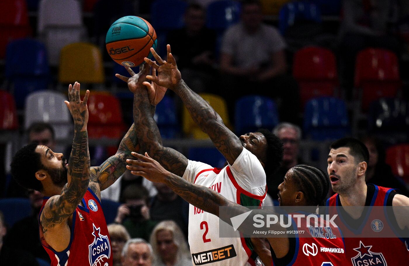 Russia Basketball United League CSKA - Lokomotiv
