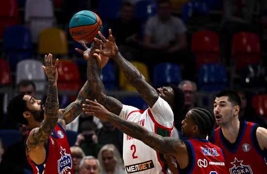 Russia Basketball United League CSKA - Lokomotiv