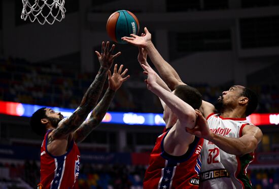 Russia Basketball United League CSKA - Lokomotiv