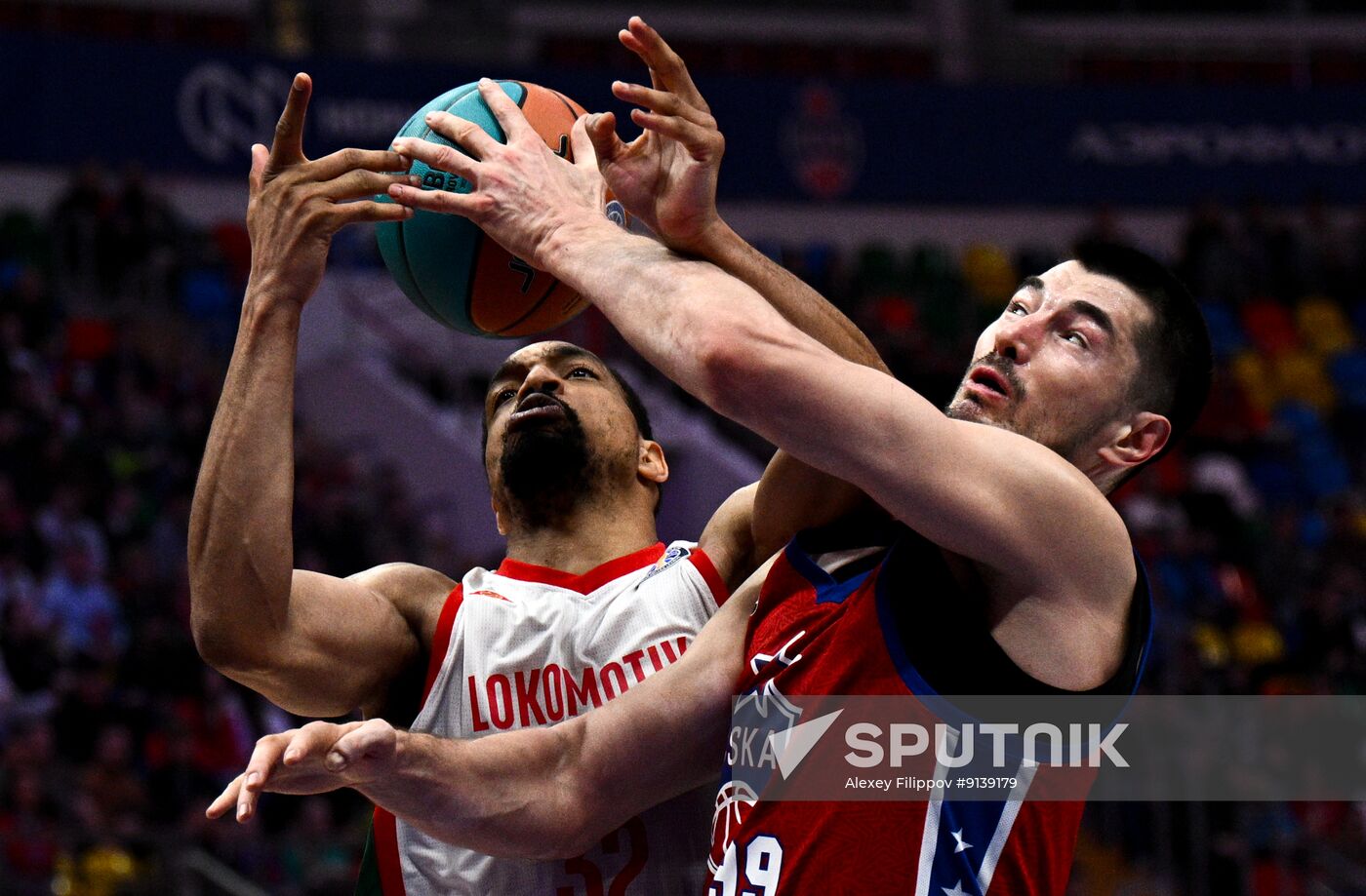 Russia Basketball United League CSKA - Lokomotiv