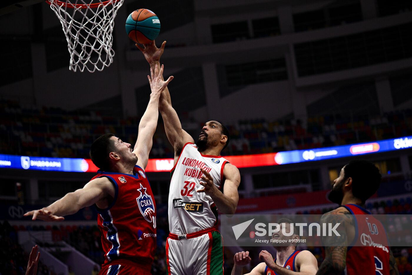 Russia Basketball United League CSKA - Lokomotiv