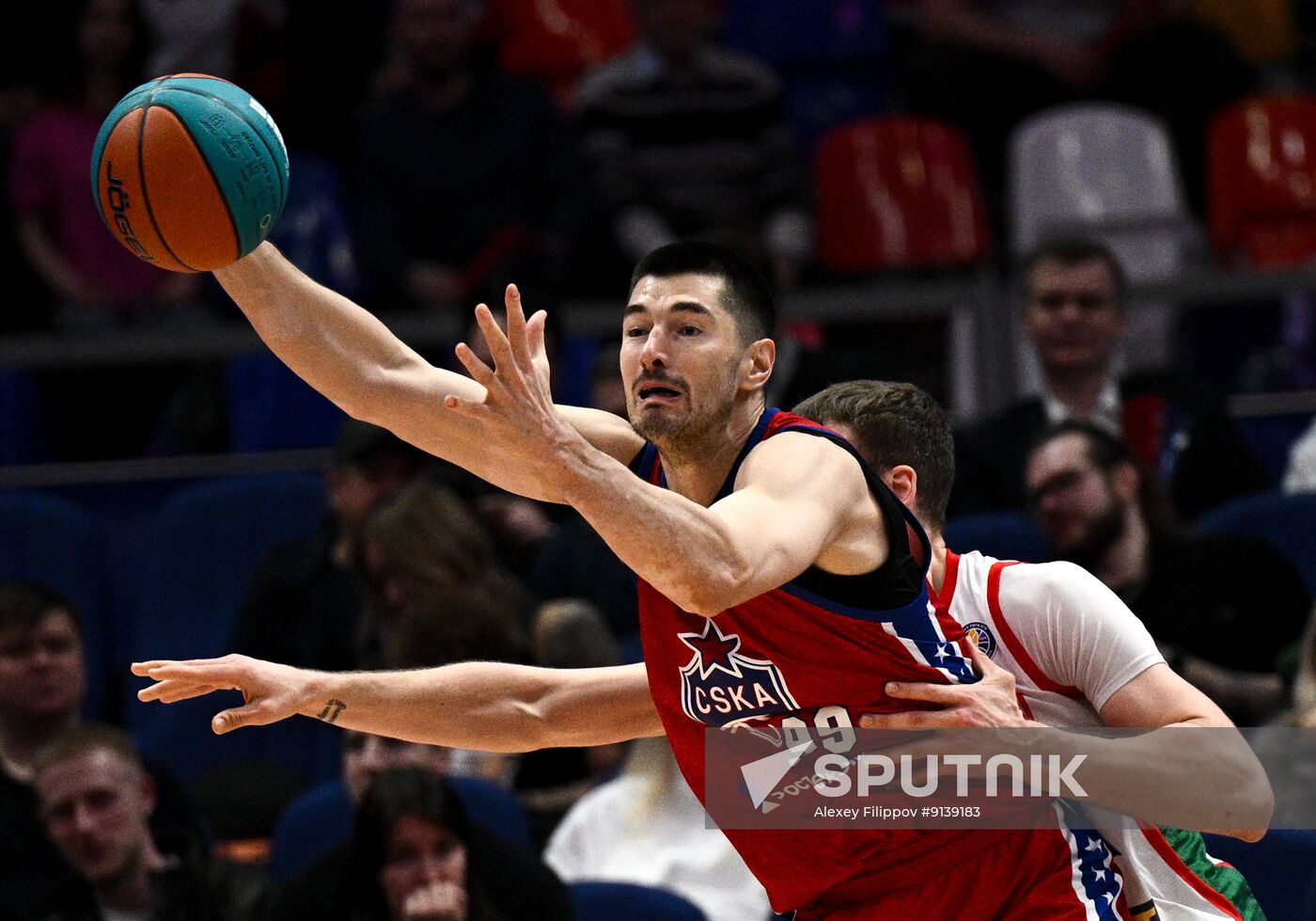 Russia Basketball United League CSKA - Lokomotiv