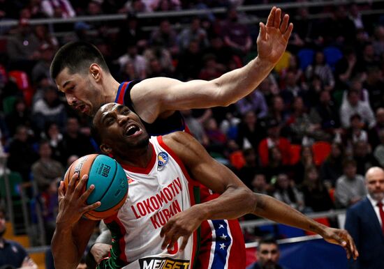 Russia Basketball United League CSKA - Lokomotiv