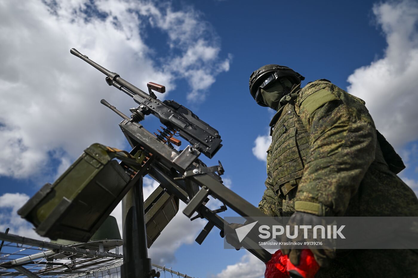 Russia Ukraine Military Operation Assault Units