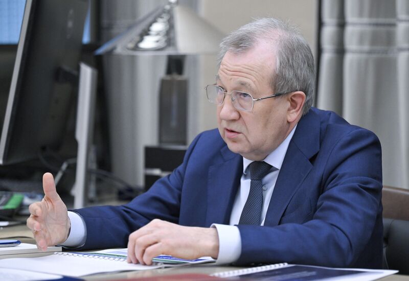 Russia Mishustin