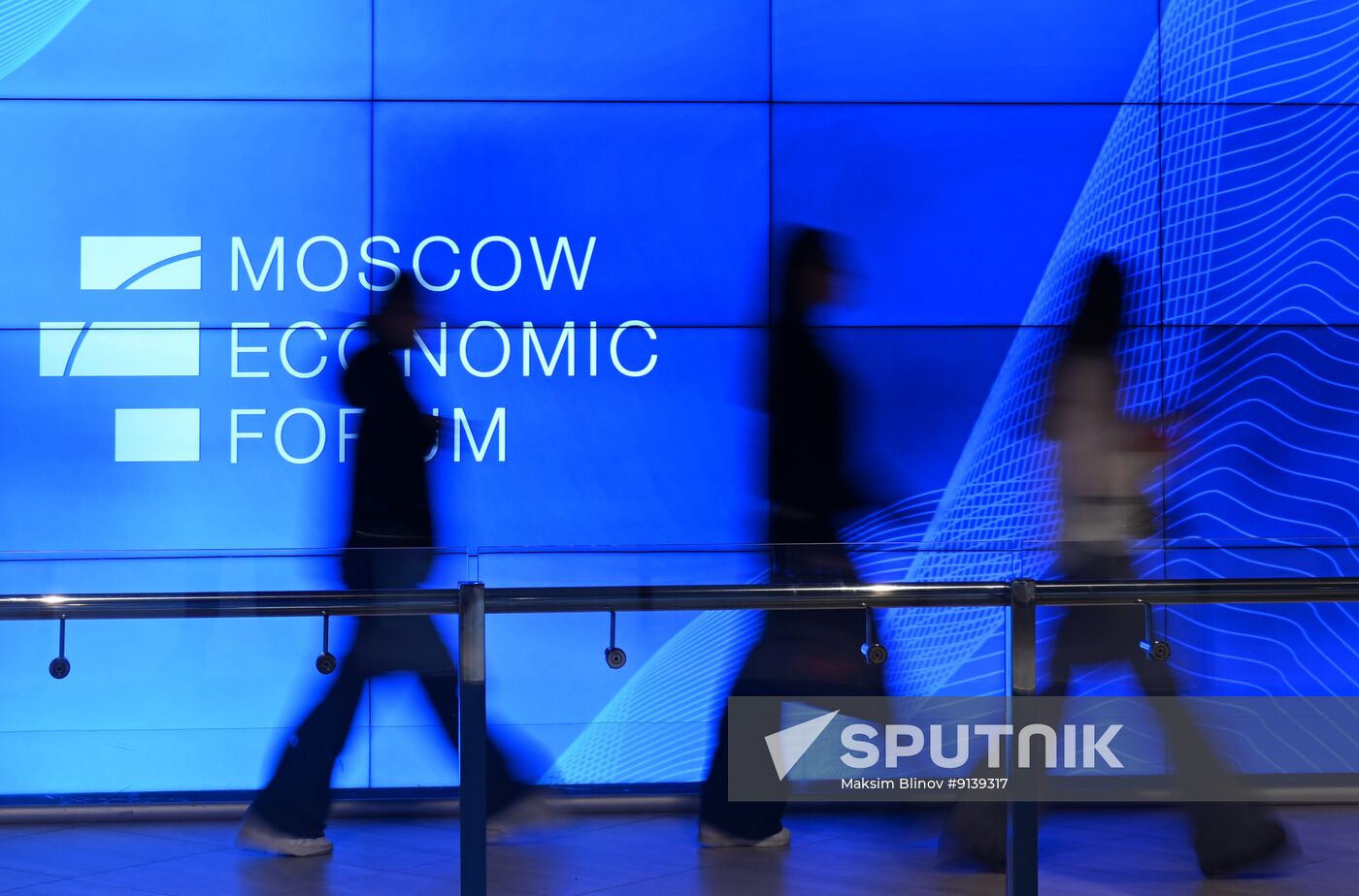 Russia Moscow Economic Forum