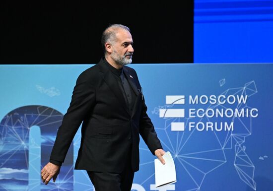 Russia Moscow Economic Forum