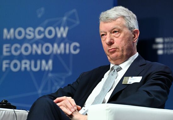 Russia Moscow Economic Forum