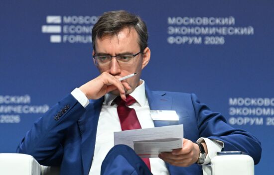 Russia Moscow Economic Forum