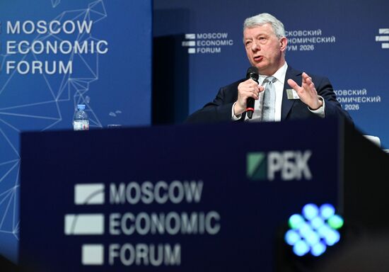 Russia Moscow Economic Forum
