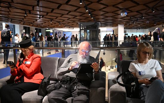 Russia Moscow Economic Forum