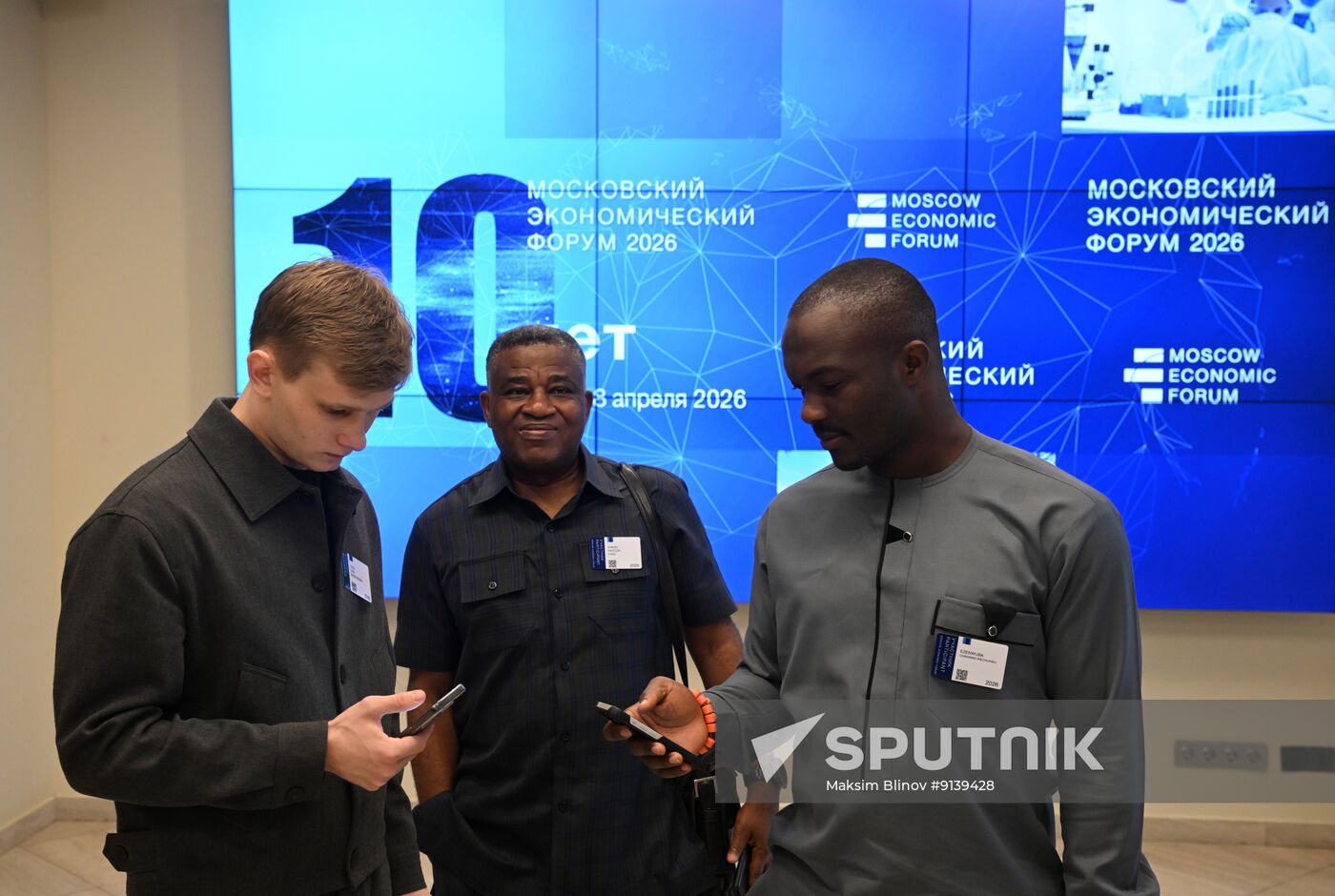 Russia Moscow Economic Forum