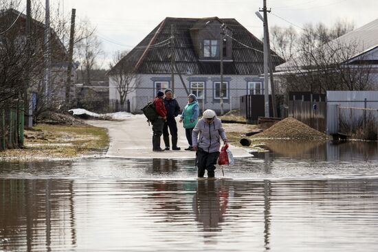 Russia Floods