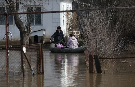 Russia Floods