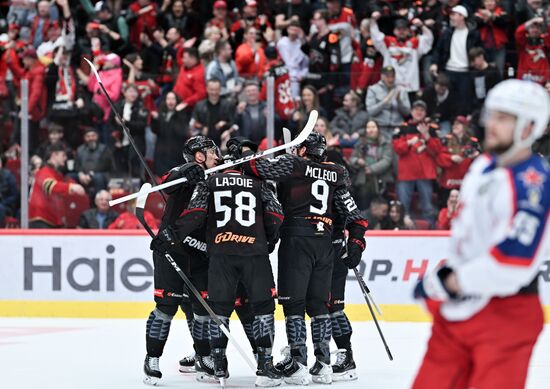 Russia Ice Hockey Kontinental League Avangard - CSKA