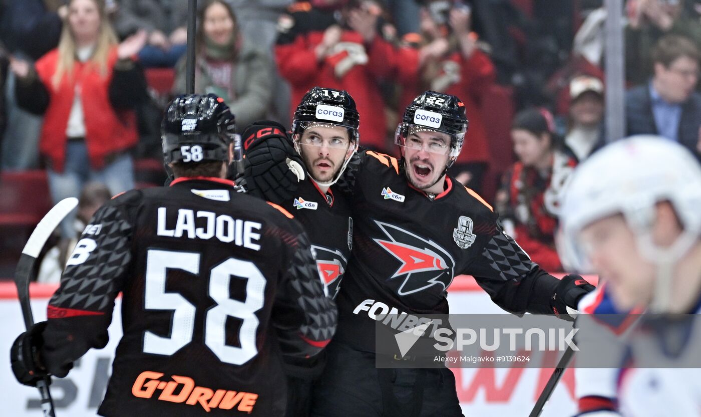 Russia Ice Hockey Kontinental League Avangard - CSKA
